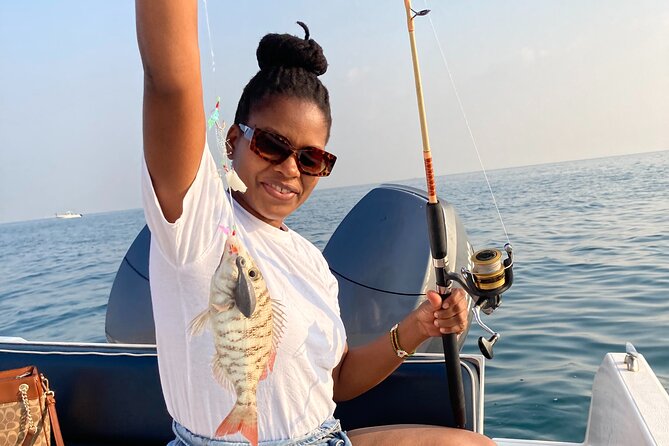 4-Hour Private Deep Sea Fishing Trip - Included comforts: soda, bottled water, and the stuff you’d rather not buy