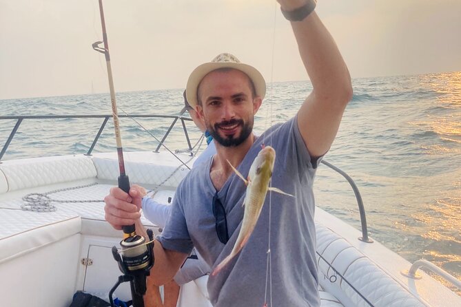 4-Hour Private Deep Sea Fishing Trip - Boat details that tell you what kind of ride it is