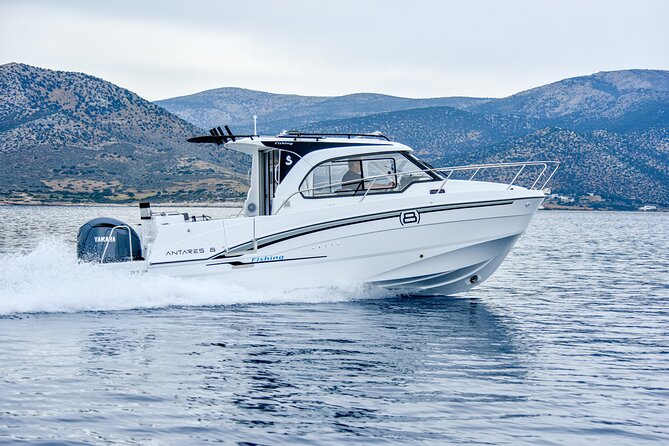 4-Hour Private Fishing Experience in Naxos - Where you meet in Naxos: Seapower Ribs Adventures (Ag. Anna)