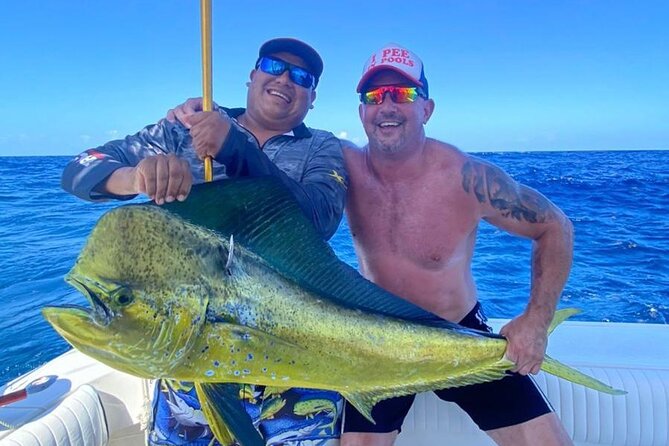 4 Hour Private Fishing Tour in Puerto Aventuras Riviera Maya - Stop 1 in the Riviera Maya: billfish, mahi-mahi, and the fun targets