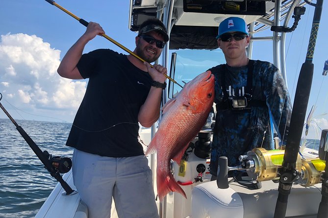 4-Hour Private Near-Shore Fishing Charter from Orange Beach - Bear Point Marina to First Cast: What the First Hour Feels Like