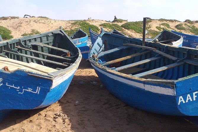 4 hours.Agadir : Trip to Sahara and tifnit fishing village - Private Pickup From Agadir: No Logistical Headaches