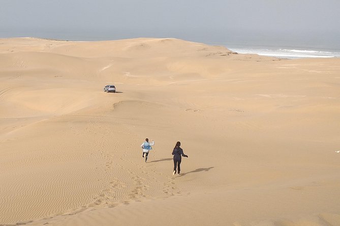 4 hours.Agadir : Trip to Sahara and tifnit fishing village - Your Guide and Driver Experience: Expect Friendly, Region-Savvy Help
