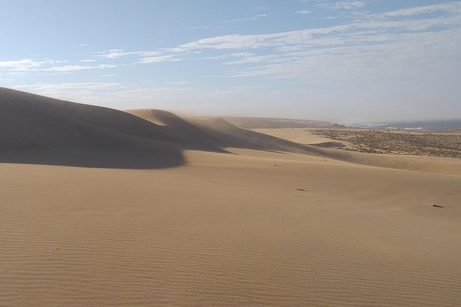4 hours.Agadir : Trip to Sahara and tifnit fishing village - Should You Book This Agadir Safari Trip?