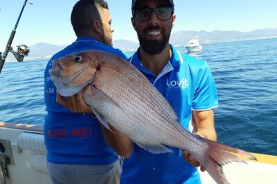 4 Hours Bottom Fishing Day by boat from Marbella - Snacks, Drinks, and the Choice With Your Catch