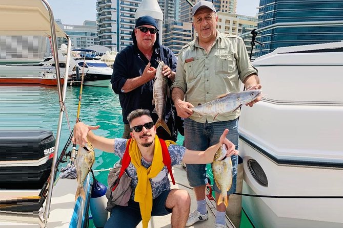 4 Hours Dubai Deep Sea Fishing - Jebel Ali Port Area: When the Skipper Adjusts for Bite Time