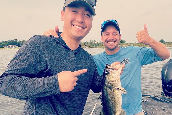 4 Hours Morning Bass Fishing in Orlando - What You’re Actually Targeting: Schooling Bass and Trophy Chances