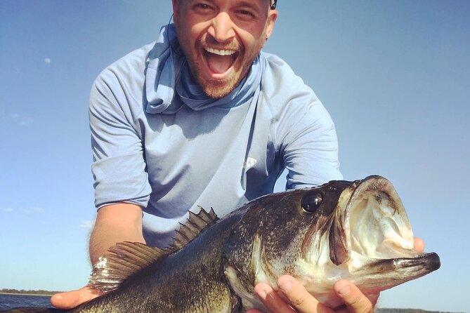 4 Hours Morning Bass Fishing in Orlando - Live Bait: The One Extra You Should Plan For