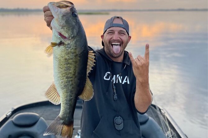 4 Hours Morning Bass Fishing in Orlando - Where You Meet on Orlando’s Lake Country (and What to Expect)