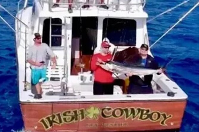 4 hours Private Fishing Charters in Key West 40 Ft Irish Cowboy - Key points to know before you go