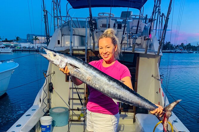 4 hours Private Fishing Charters in Key West 40 Ft Irish Cowboy - Offshore fishing in Key West, minus the chaos