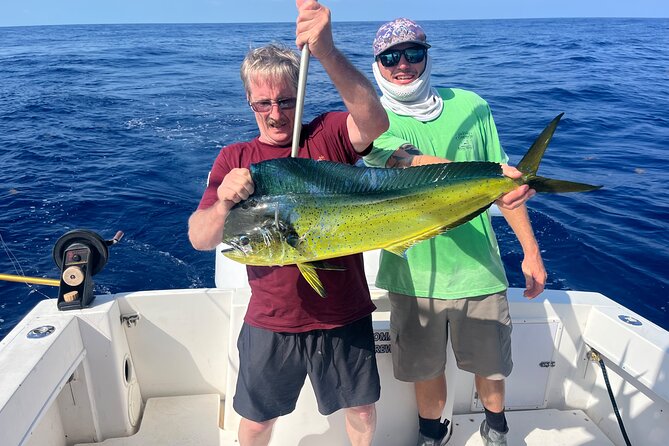 4 hours Private Fishing Charters in Key West 40 Ft Irish Cowboy - Stop 1: boarding at the dock, then out to the fishing spots
