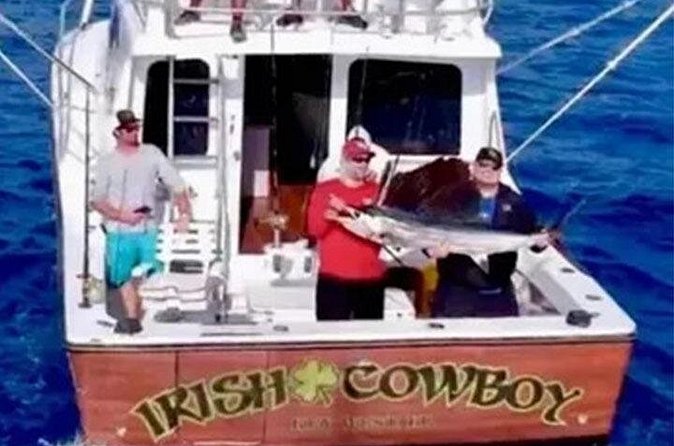 4 hours Private Fishing Charters in Key West 40 Ft Irish Cowboy - The fish you can realistically hope to catch