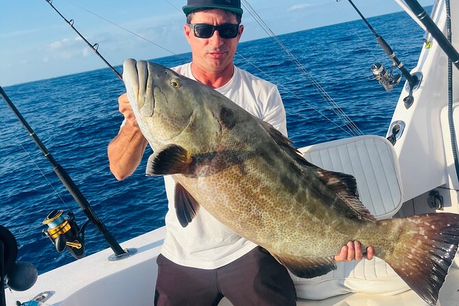 4 hours Private Fishing Charters in Key West 40 Ft Irish Cowboy - How the experience feels once the lines are in the water
