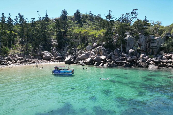 4H Snorkeling and Fishing Cruise on Magnetic Island - Radical Bay, Horseshoe Bay, and boat-only magnetic island views