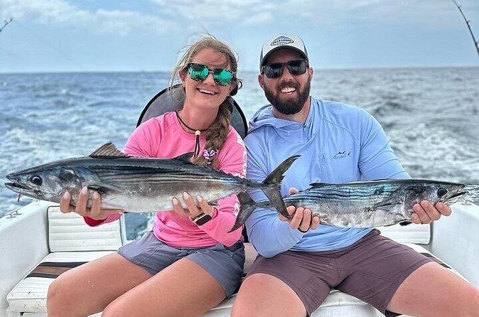 4HR Private bottom Fishing Charter with lunch - Bottom fishing: comfortable deck time plus local spot knowledge