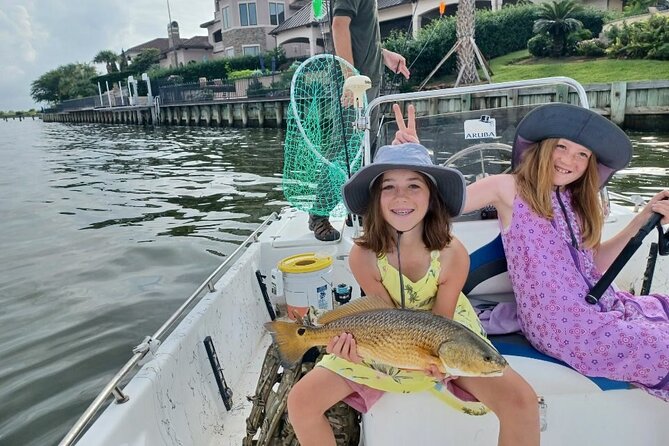 5 Hour Full Guided Fishing Trip. Redfish++ Reel in the memories. - Why a private half-day charter in Kemah feels like the real deal
