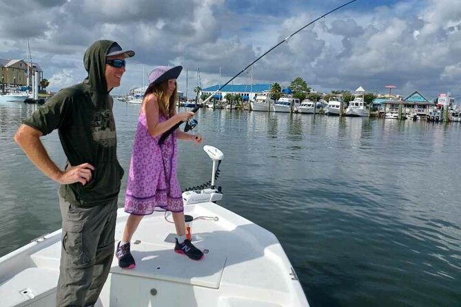 5 Hour Full Guided Fishing Trip. Redfish++ Reel in the memories. - Pickup at Clear Lake Shores: where to meet and how to not waste time