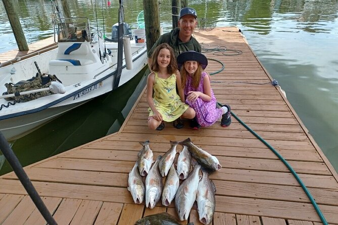 5 Hour Full Guided Fishing Trip. Redfish++ Reel in the memories. - Kemah Boardwalk: a real coastal starting vibe