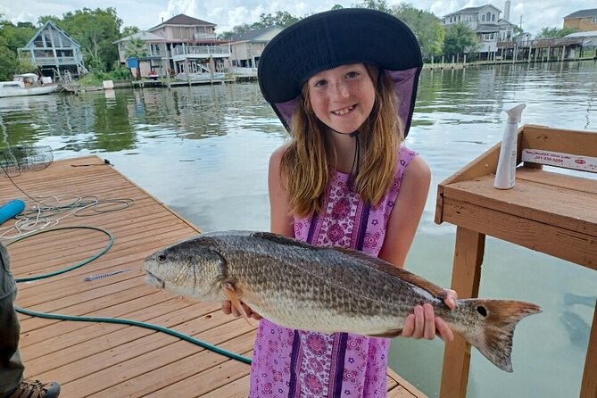 5 Hour Full Guided Fishing Trip. Redfish++ Reel in the memories. - A private guide you can actually learn from