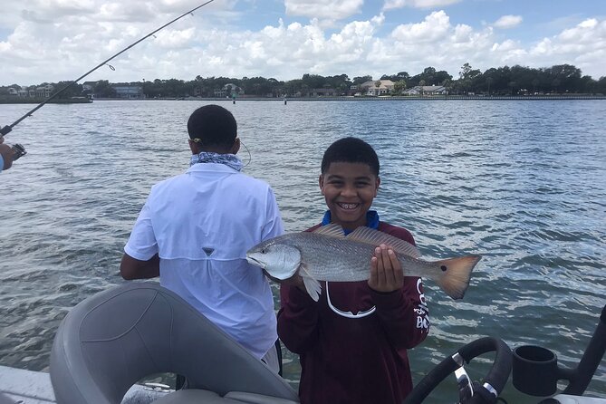 5 Hour Full Guided Fishing Trip. Redfish++ Reel in the memories. - What you’ll catch on the water (and how that shapes your fishing)