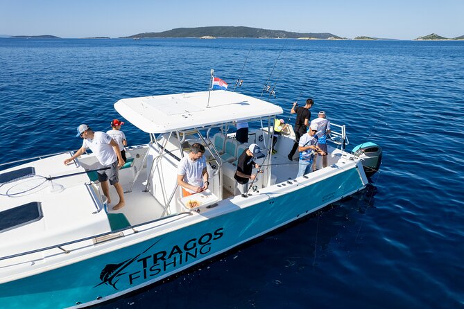 5-Hours Blue Lagoon Fishing and Snorkeling Trip from Trogir - Key points before you go