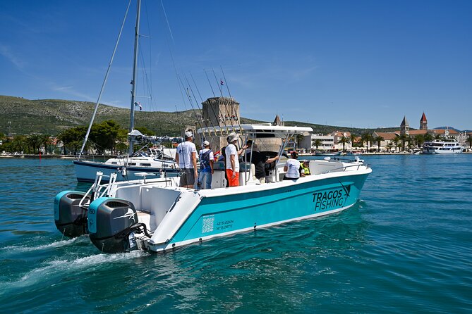 5-Hours Blue Lagoon Fishing and Snorkeling Trip from Trogir - Solta Island: a change of water and a chance to improve your odds