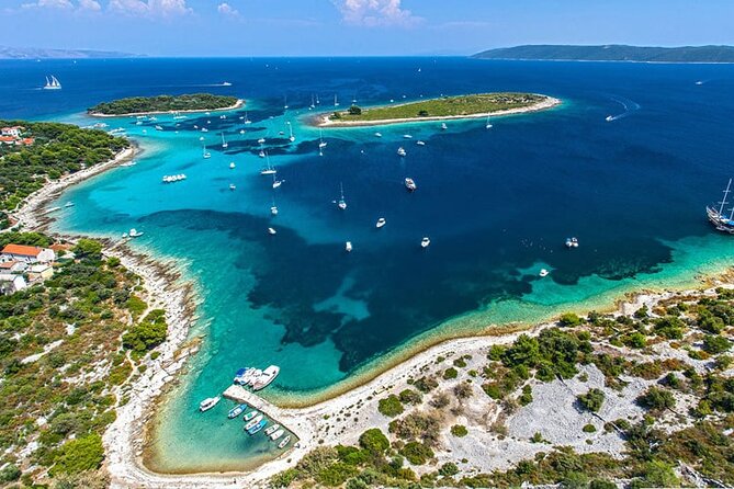 5-Hours Blue Lagoon Fishing and Snorkeling Trip from Trogir - Veliki Drvenik: why the second half matters