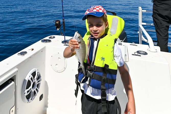 5-Hours Blue Lagoon Fishing and Snorkeling Trip from Trogir - Price and value: what you’re paying for