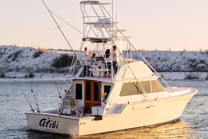 6 Hour Family Fun Fishing Charter on a 42’ Sportfish ,Alibi - What’s included (and why it’s the real value)