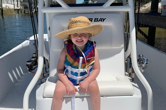 6-Hour Private Off-Shore Fishing Charter - Safety and comfort: USCG captain plus serious onboard gear