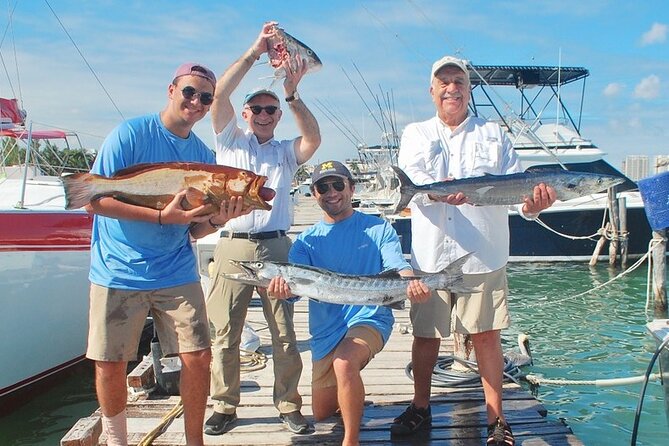 6-Hour Shared Fishing Tour - Puerto Xtabay Meeting Point: Start Smart, Start On Time