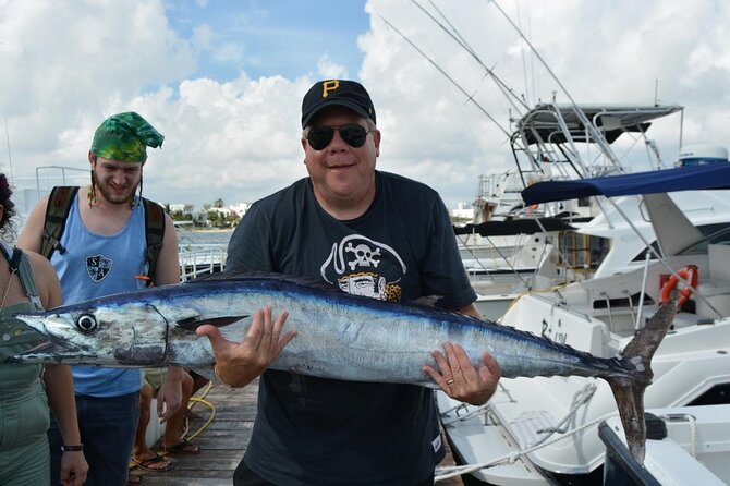 6-Hour Shared Fishing Tour - A Very Real Factor: Motion Sickness and Sun