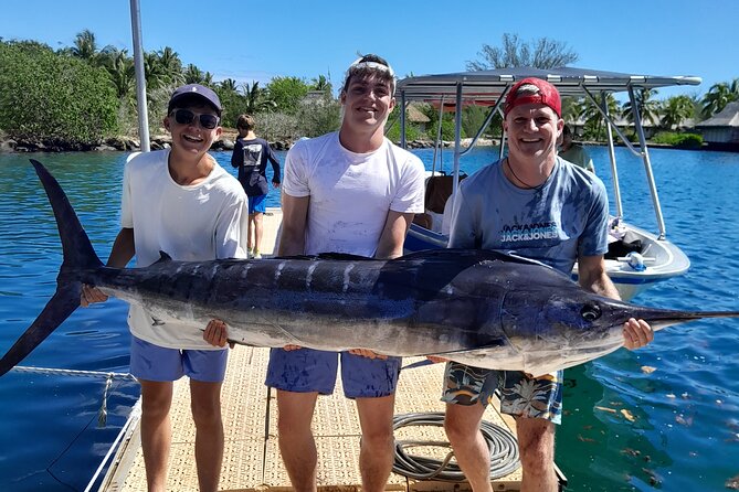 A Day of Big Game Fishing in a small group - Key things that make this fishing day work in real life