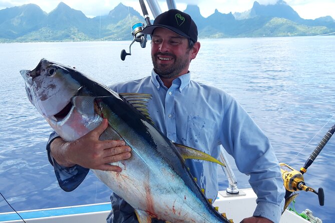 A Day of Big Game Fishing in a small group - Gear and what’s included vs what you should bring