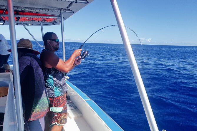 A Day of Big Game Fishing in a small group - Weather, fishing results, and the reality check