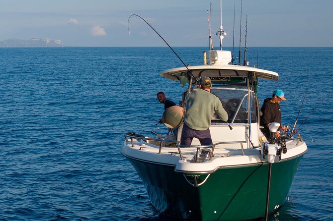 A full day fishing in Sicily - Key points before you go