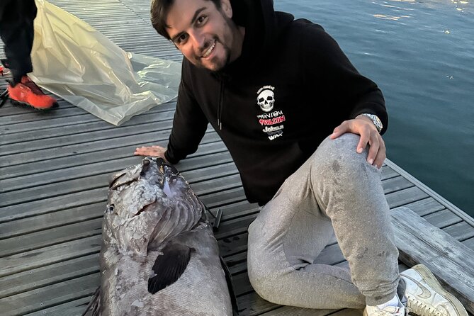 A full day fishing in Sicily - Stop 2 at Favignana: fishing the Egadi Islands