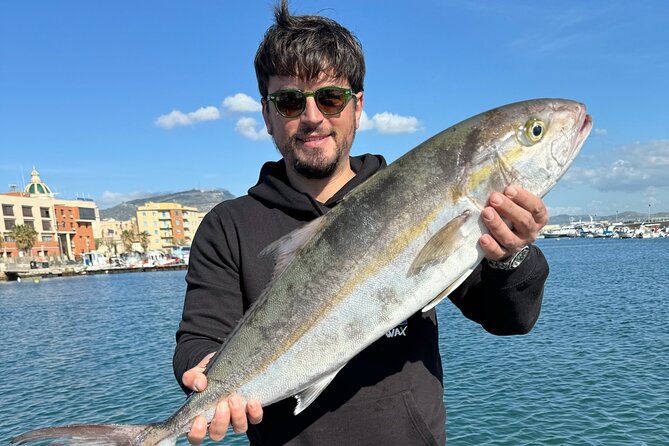 A full day fishing in Sicily - Timing the day: what 7 hours looks like on the water