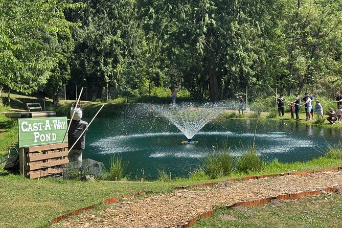 A Relaxing Day of Fishing and Fresh BBQ - The 3-hour fishing session: rods, bait, and no-license ease