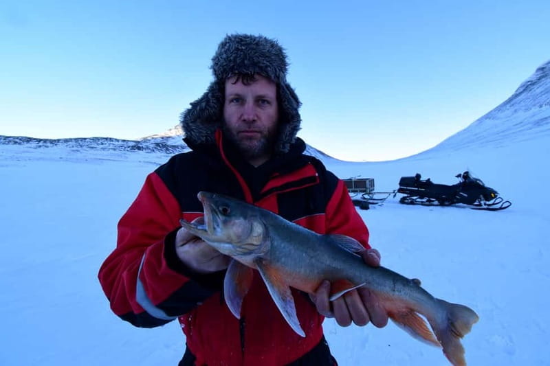 Abisko: Ice Fishing Experience - Who should book this ice fishing lesson (and who should skip it)