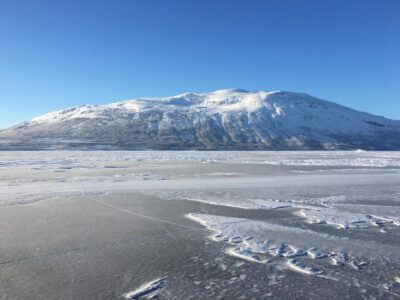 Abisko: Lake Torneträsk Arctic Ice Fishing Trip - Timing and how you get from Abisko to the frozen lake