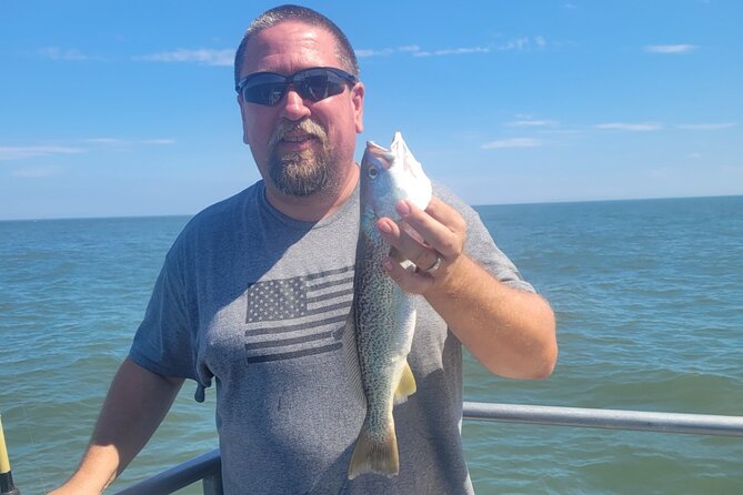 Afternoon Fishing - The species list: croakers, kingfish, weakfish, fluke, and sea bass