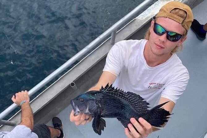 Afternoon Fishing - Where you fish: anywhere from 2 to 10 miles offshore