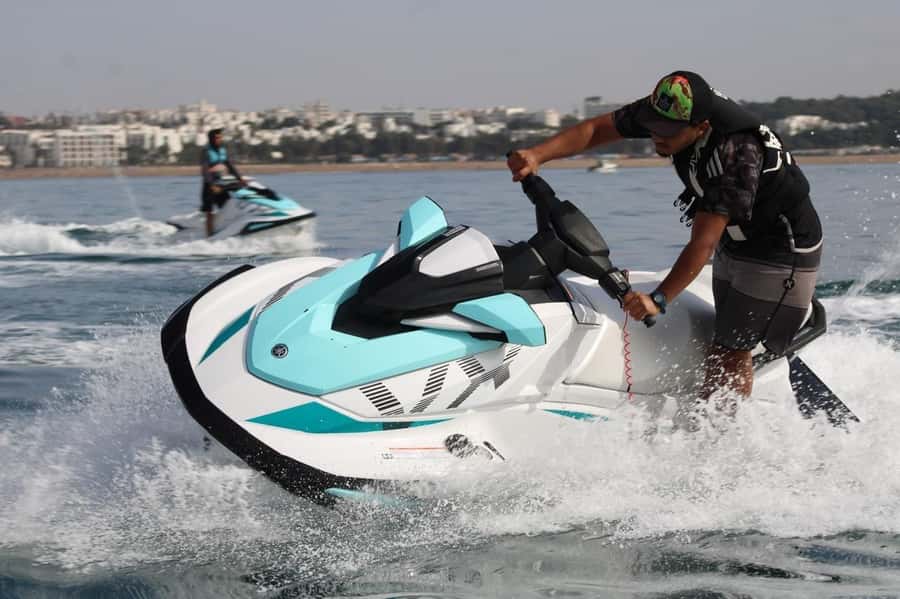 Agadir: Boat Tour with Lunch, Fishing & Jetski - Moroccan BBQ Lunch Onboard: More Than a Lunch Break