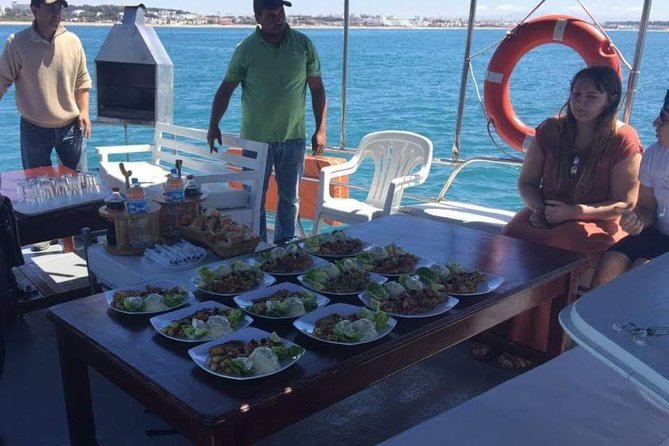 Agadir Boat trip and Fishing - The Atlas views plus a lunch reset on board