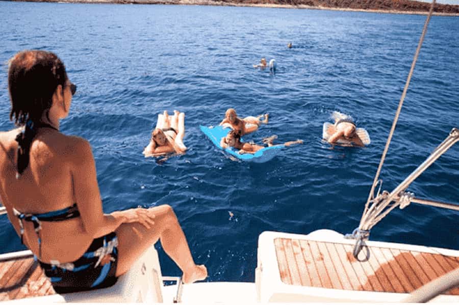 Agadir: Boat Trip with Fishing, Swimming, and BBQ Lunch - Cruise From Agadir Marina: What the Morning Feels Like