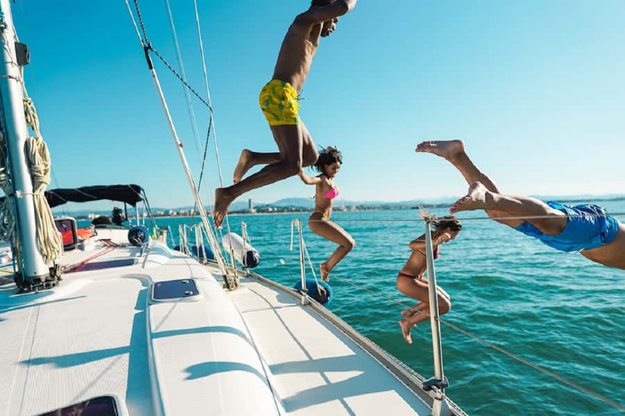 Agadir: Boat Trip with Fishing, Swimming, and BBQ Lunch - The Swim Stop in Open Water: Best Ways to Enjoy It