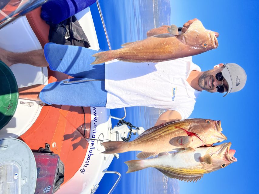 Agios Nikolaos: Mirabello Bay Fishing Trip - Key things to know before you go