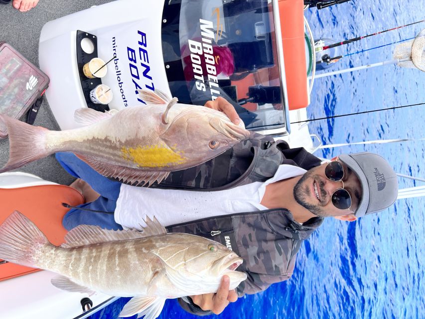 Agios Nikolaos: Mirabello Bay Fishing Trip - Stop 2: Agios Nikolaos—views, a photo moment, and water time